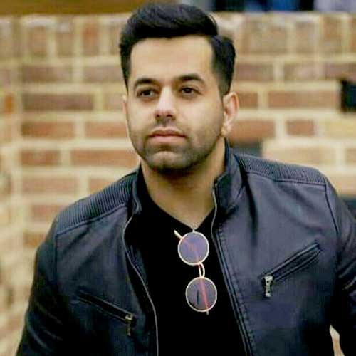 رضا بهرام گل عشق